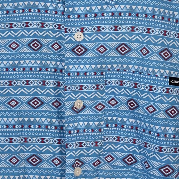 Cinch Men's Button Down Shirt  XXL - Picture 2 of 2